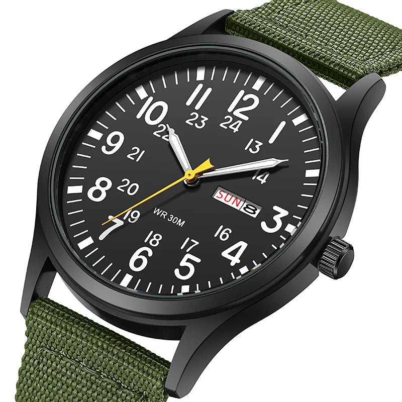 The TPW Military Field Watch - Dial & Detail Co.