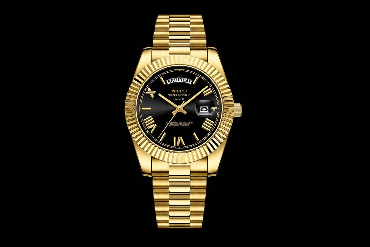 The Nibosi Day Date - Dial & Detail Co.