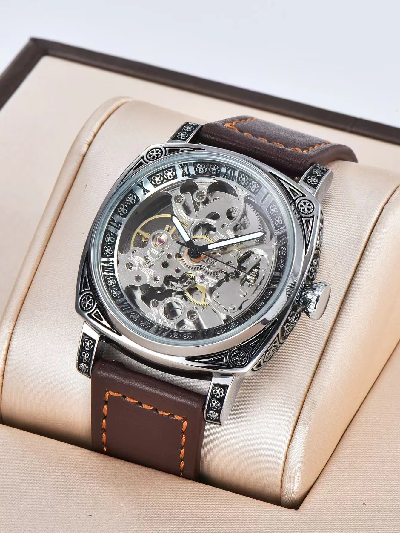 The Longlux Skeleton Automatic - Dial & Detail Co.