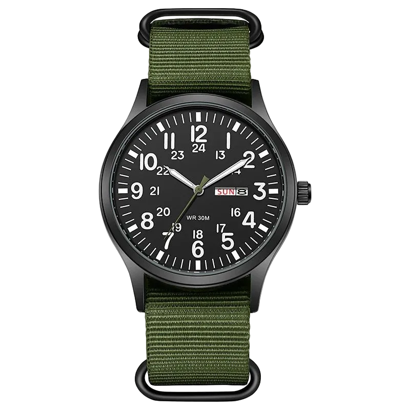 The TPW Military Field Watch - Dial & Detail Co.
