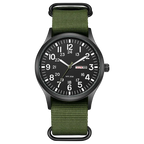 The TPW Military Field Watch - Dial & Detail Co.