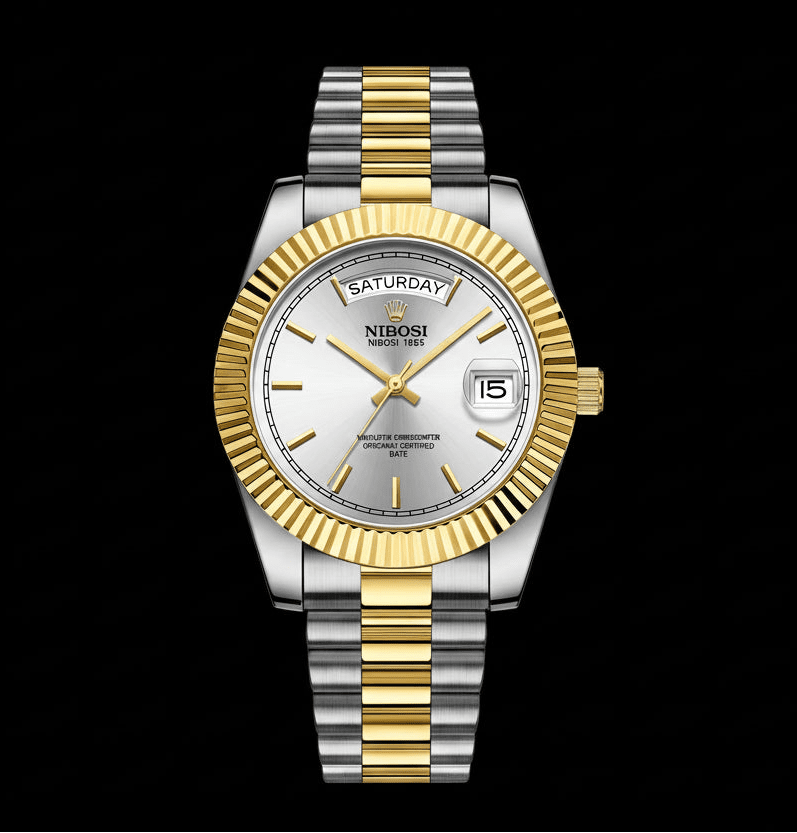 The Nibosi Day Date - Dial & Detail Co.