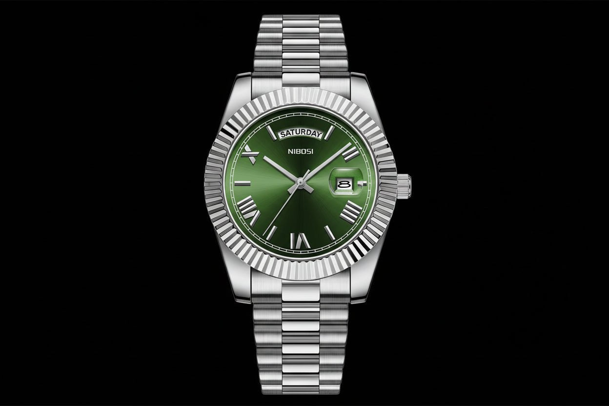 The Nibosi Day Date - Dial & Detail Co.