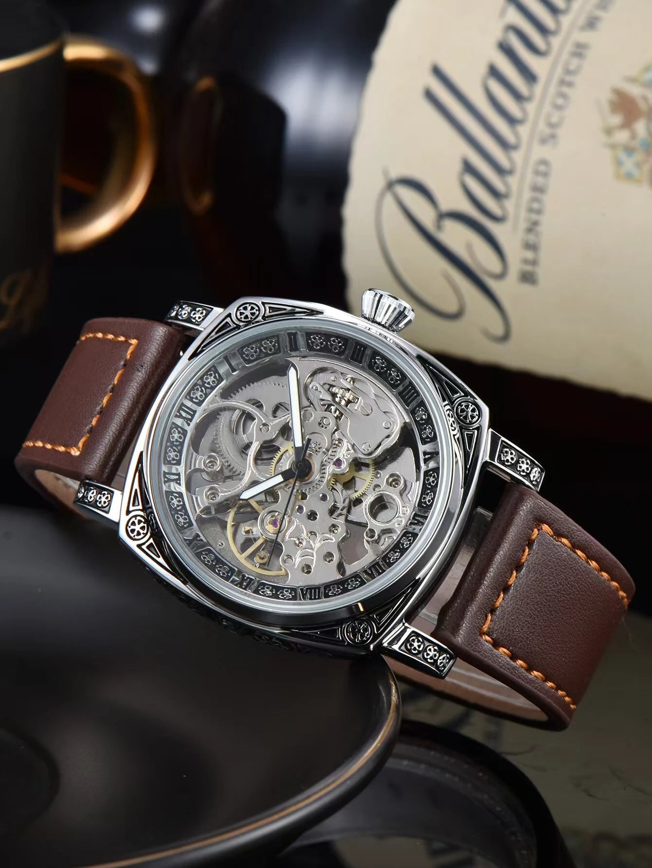 The Longlux Skeleton Automatic - Dial & Detail Co.