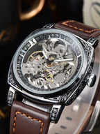 The Longlux Skeleton Automatic - Dial & Detail Co.