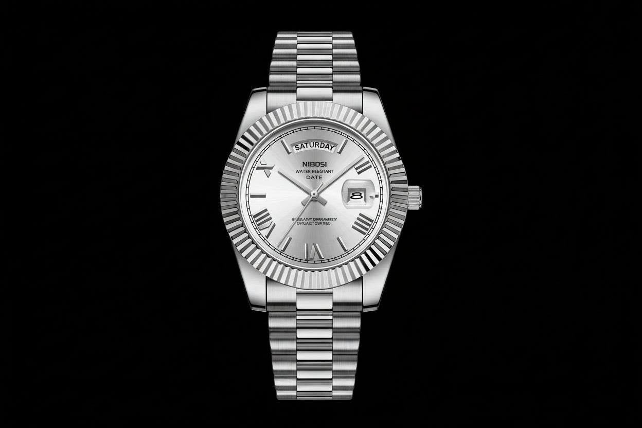 The Nibosi Day Date - Dial & Detail Co.