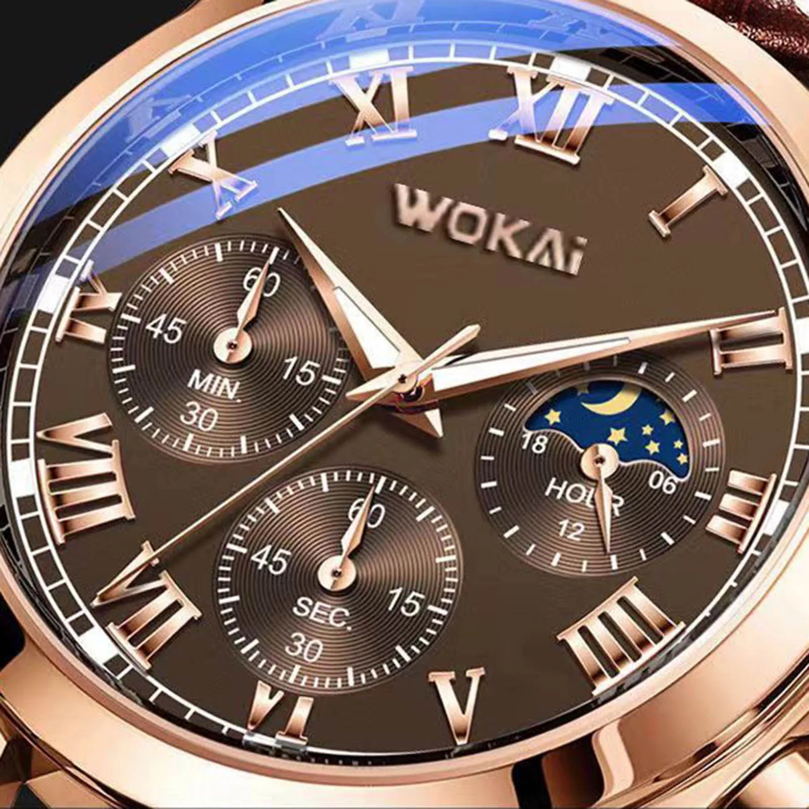 The Wokai Classic - Dial & Detail Co.