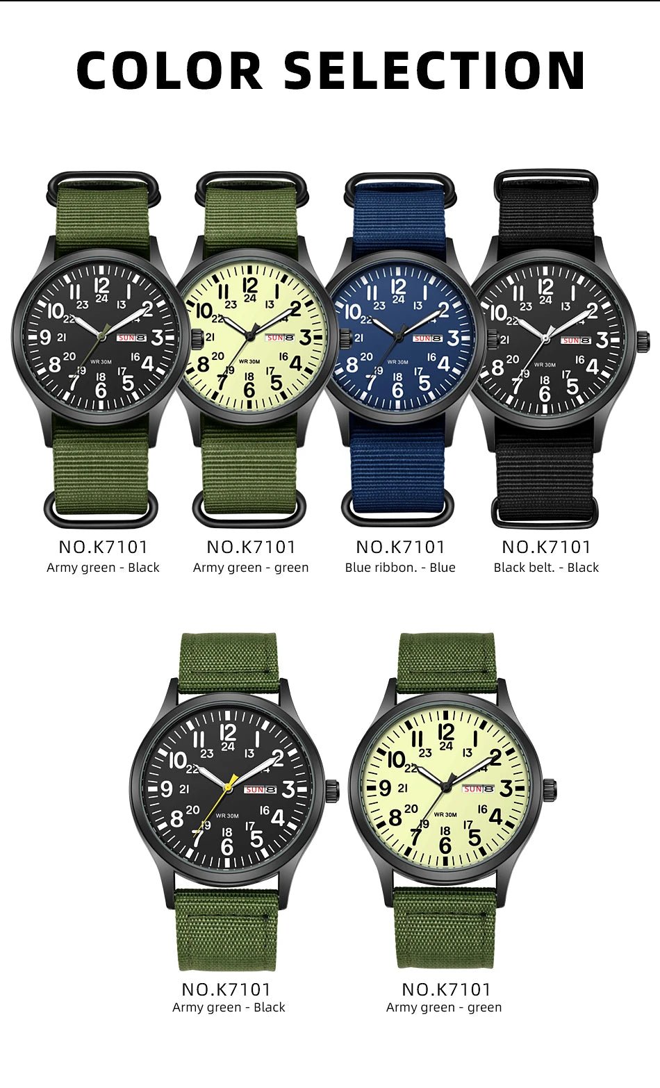 The TPW Military Field Watch - Dial & Detail Co.