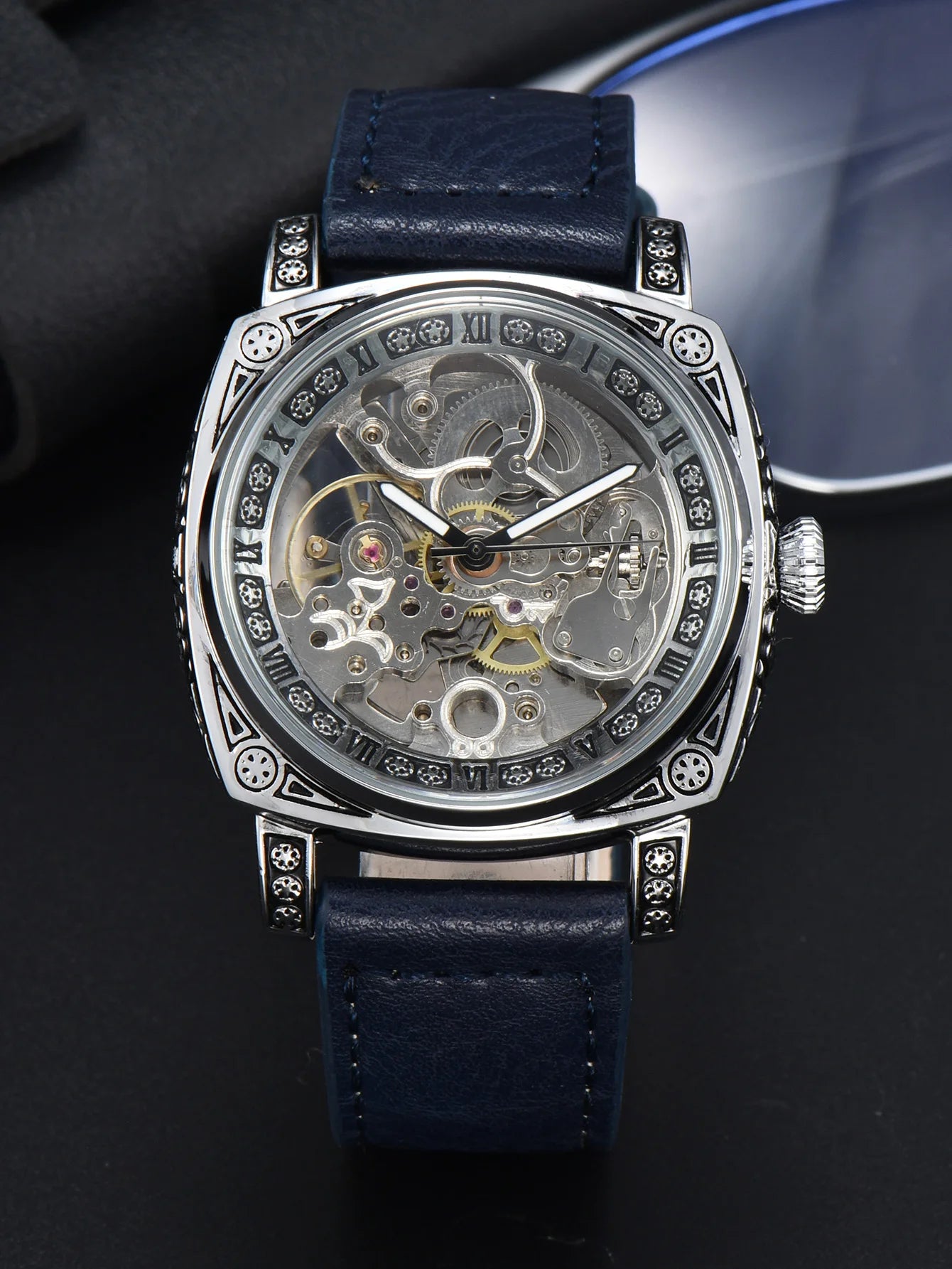 The Longlux Skeleton Automatic - Dial & Detail Co.