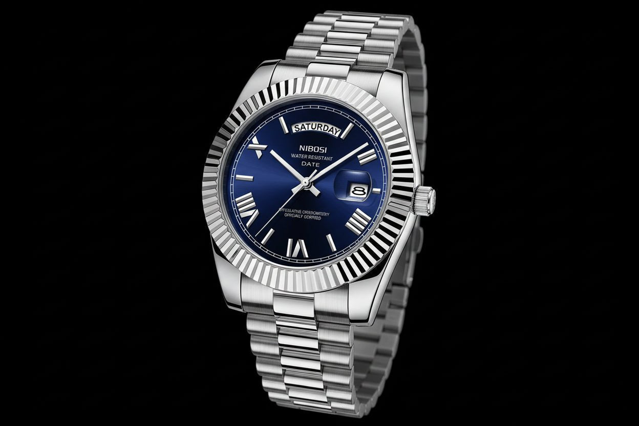 The Nibosi Day Date - Dial & Detail Co.