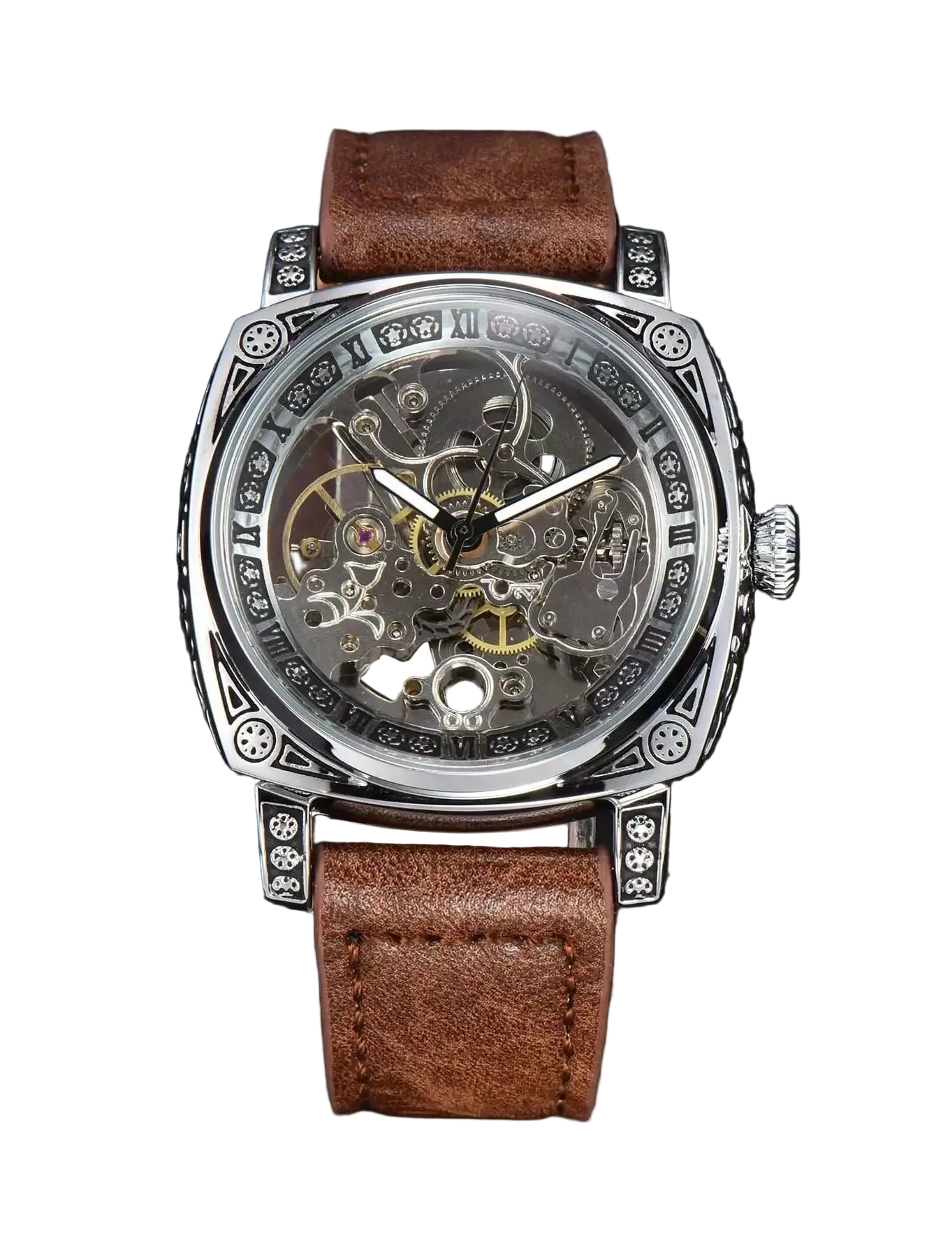 The Longlux Skeleton Automatic - Dial & Detail Co.