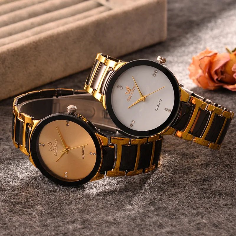 The Orlando Quartz - Dial & Detail Co.