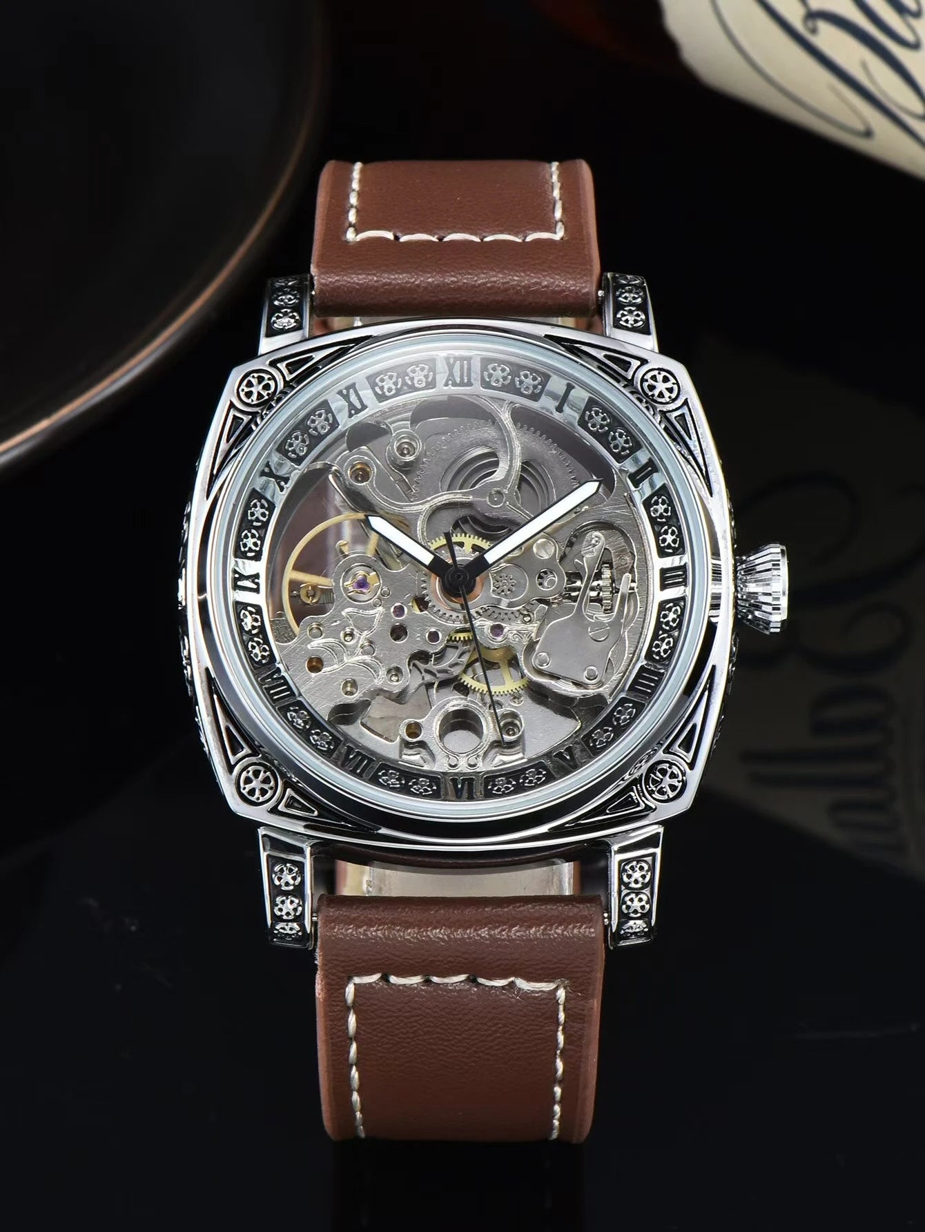 The Longlux Skeleton Automatic - Dial & Detail Co.