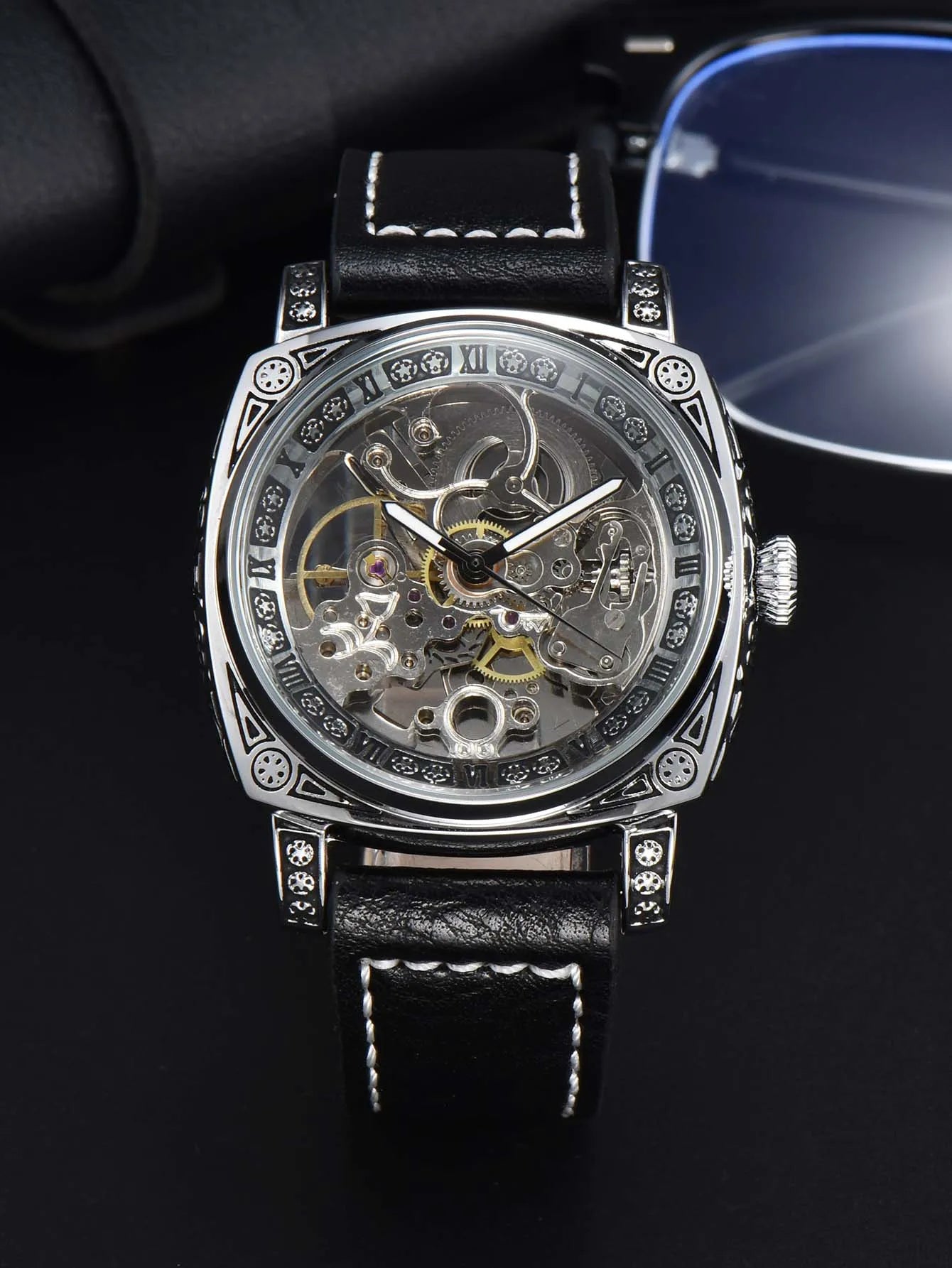 The Longlux Skeleton Automatic - Dial & Detail Co.