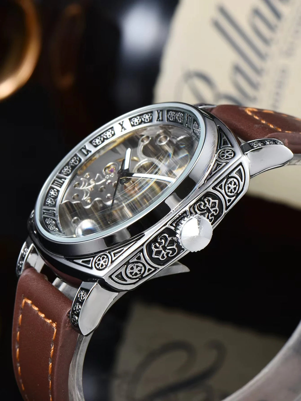 The Longlux Skeleton Automatic - Dial & Detail Co.