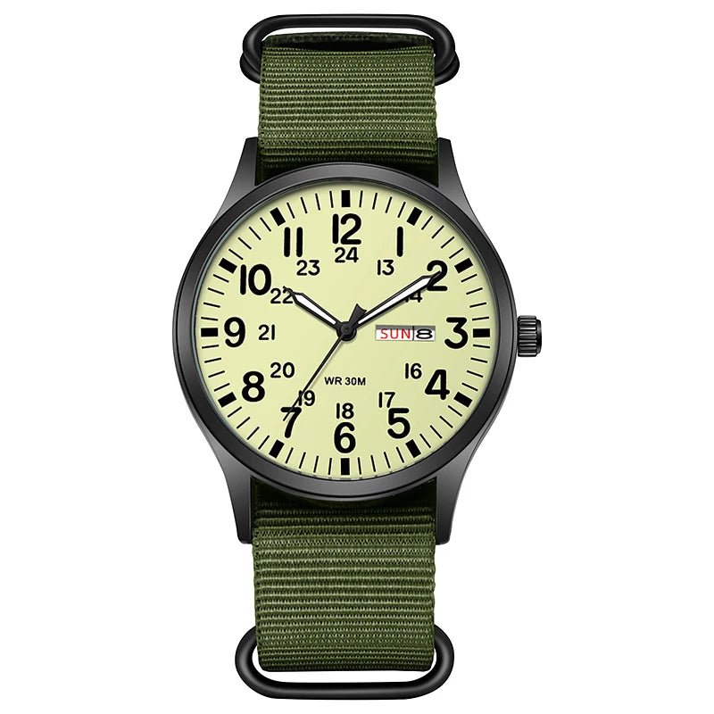 The TPW Military Field Watch - Dial & Detail Co.