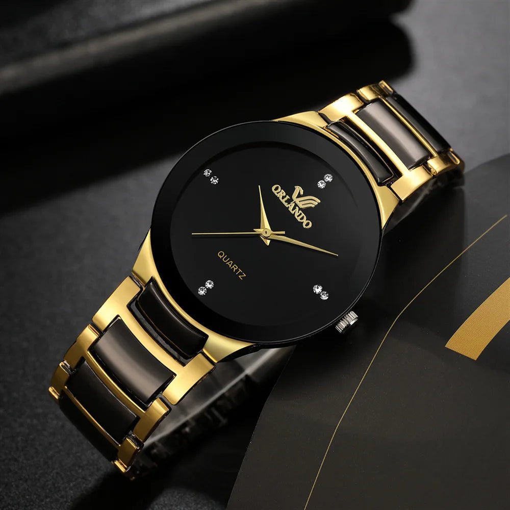 The Orlando Quartz - Dial & Detail Co.
