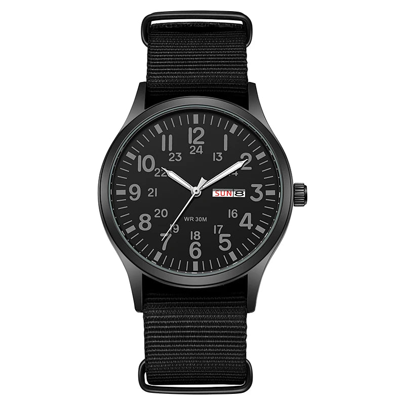 The TPW Military Field Watch - Dial & Detail Co.