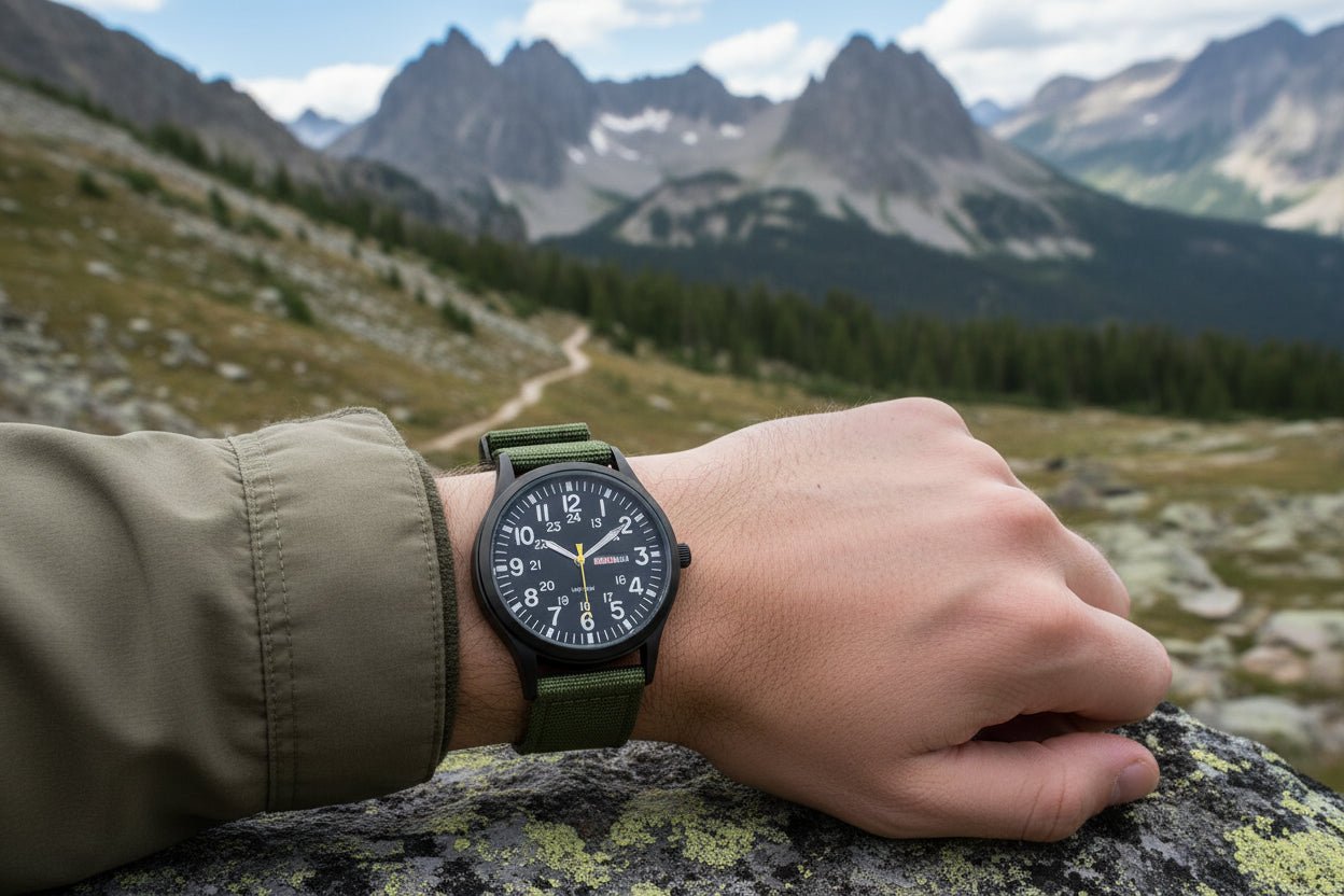 The TPW Military Field Watch - Dial & Detail Co.