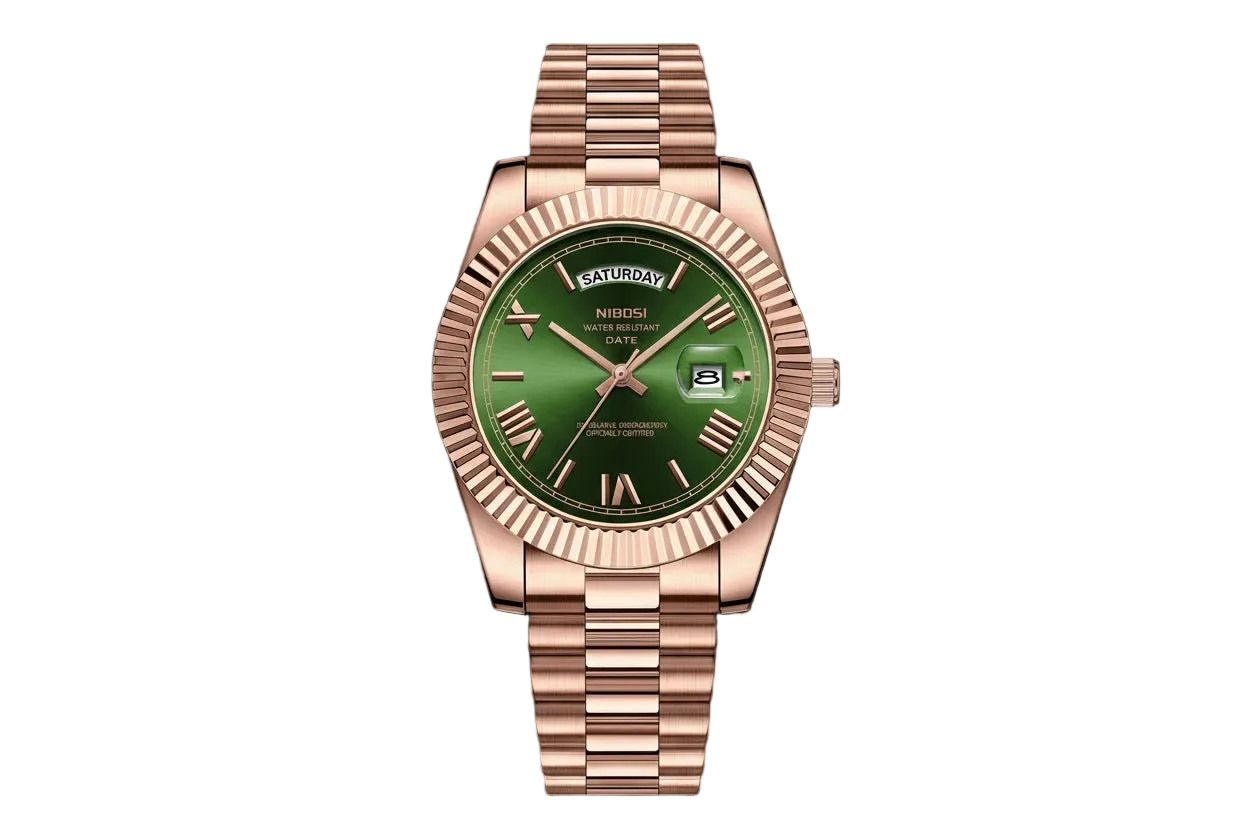 The Nibosi Day Date - Dial & Detail Co.