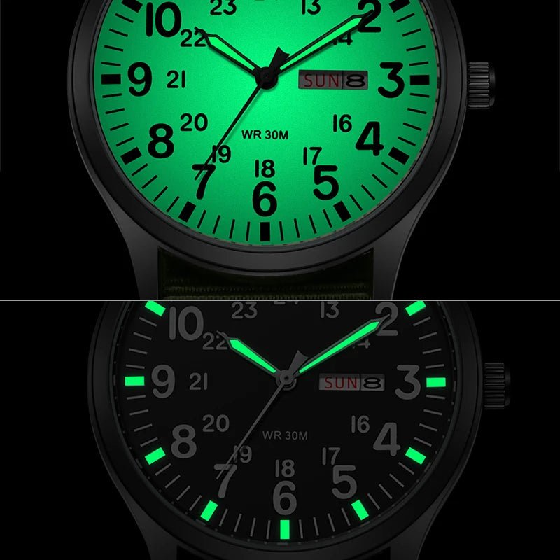 The TPW Military Field Watch - Dial & Detail Co.