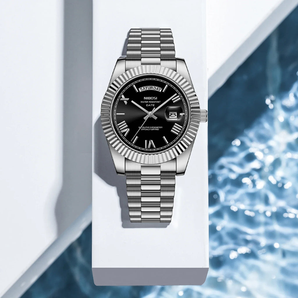 The Nibosi Day Date - Dial & Detail Co.
