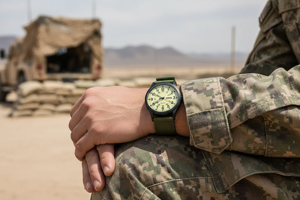 The TPW Military Field Watch - Dial & Detail Co.