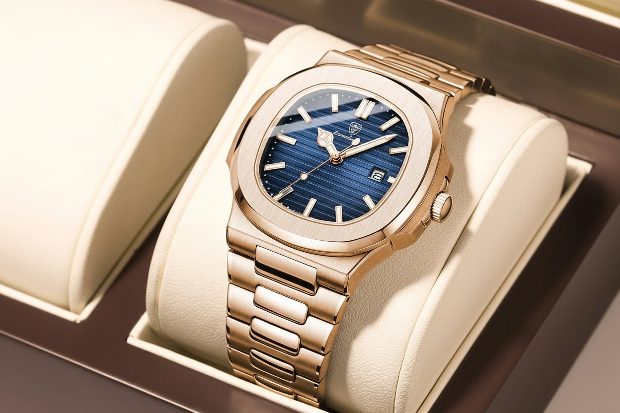 The Poedagar Precision - Dial & Detail Co.