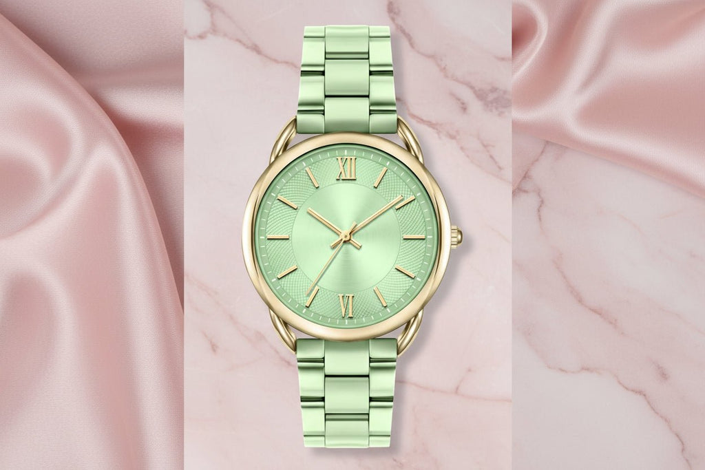 The Bisley Mint Timepiece - Dial & Detail Co.