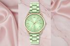 The Bisley Mint Timepiece - Dial & Detail Co.