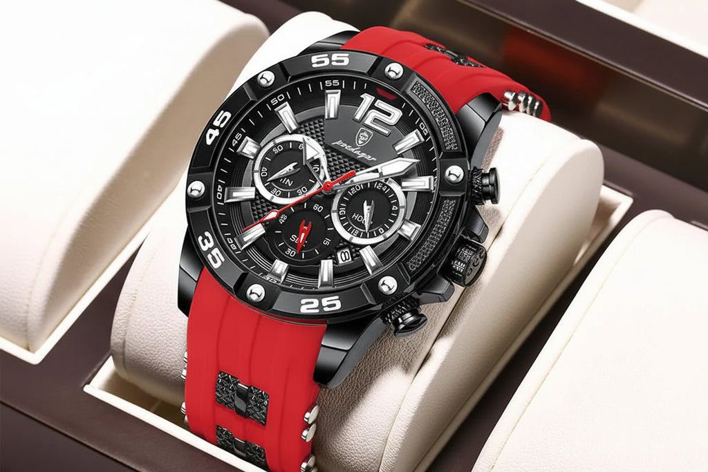 POEDAGAR Tactical Timekeeper - Dial & Detail Co.