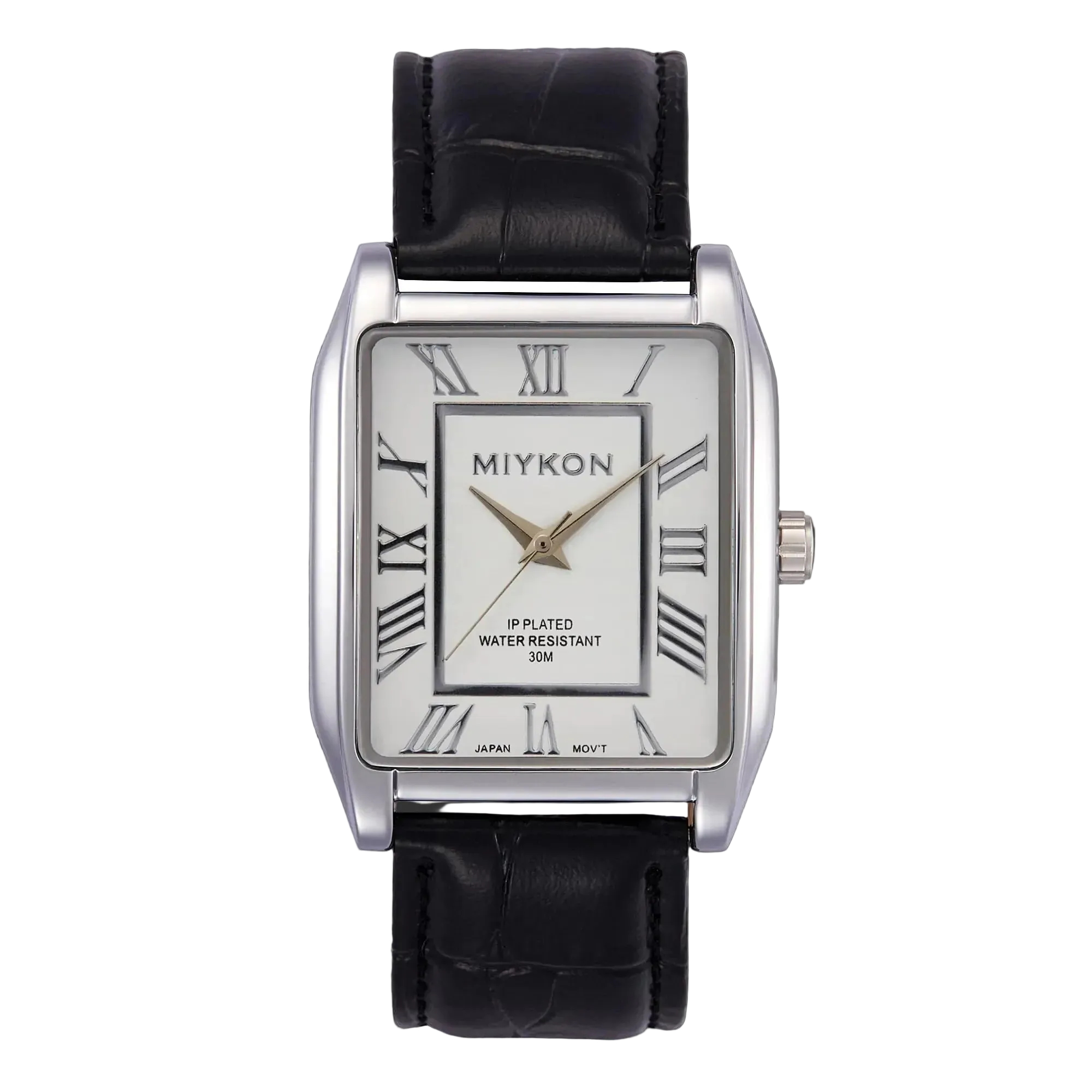 The Miykon Ion - Polished Timepiece - Dial & Detail Co.