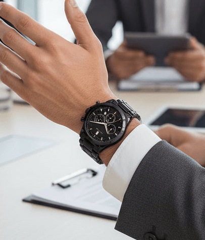 The Sapphero Chronograph - Dial & Detail Co.