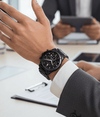 The Sapphero Chronograph - Dial & Detail Co.