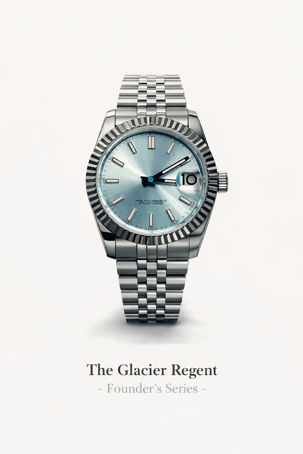 The Glacier Regent | Founder's Series - Dial & Detail Co.