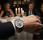 OLEVS Skeletonized Automatic - Dial & Detail Co.