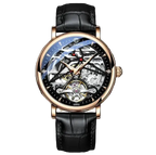 The Glenn Refined Skeleton - Dial & Detail Co.