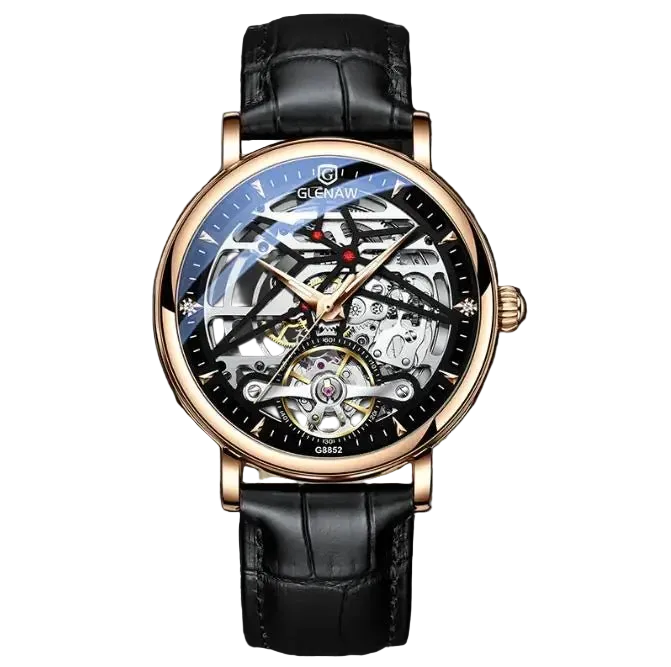 The Glenn Refined Skeleton - Dial & Detail Co.