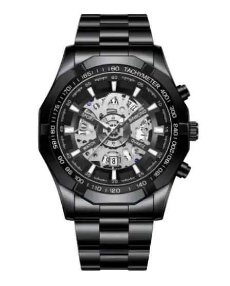 The Binbond Skeleton - Dial & Detail Co.