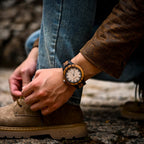 Bobo Bird Wooden Couple Watches | Luxury Watch | Dial & Detail Co.