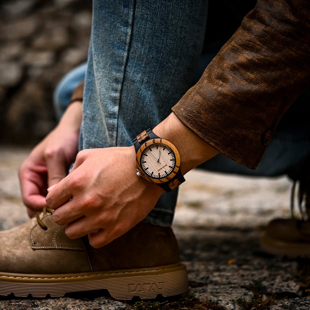 Bobo Bird Wooden Couple Watches | Luxury Watch | Dial & Detail Co.