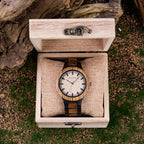 Bobo Bird Wooden Couple Watches | Luxury Watch | Dial & Detail Co.