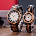 Bobo Bird Wooden Couple Watches | Luxury Watch | Dial & Detail Co.