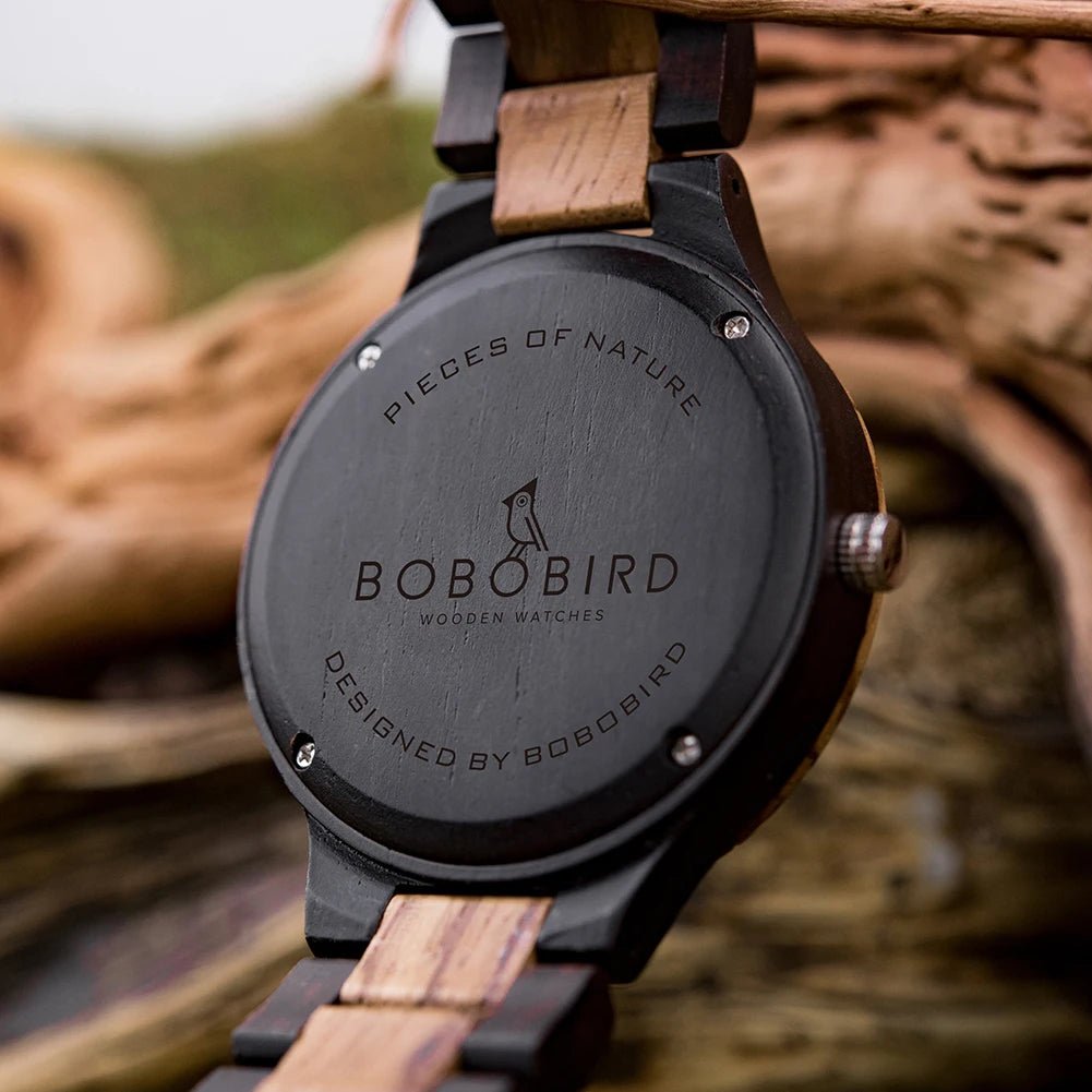 Bobo Bird Wooden Couple Watches | Luxury Watch | Dial & Detail Co.