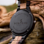Bobo Bird Wooden Couple Watches | Luxury Watch | Dial & Detail Co.