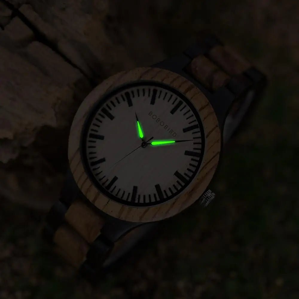 Bobo Bird Wooden Couple Watches | Luxury Watch | Dial & Detail Co.