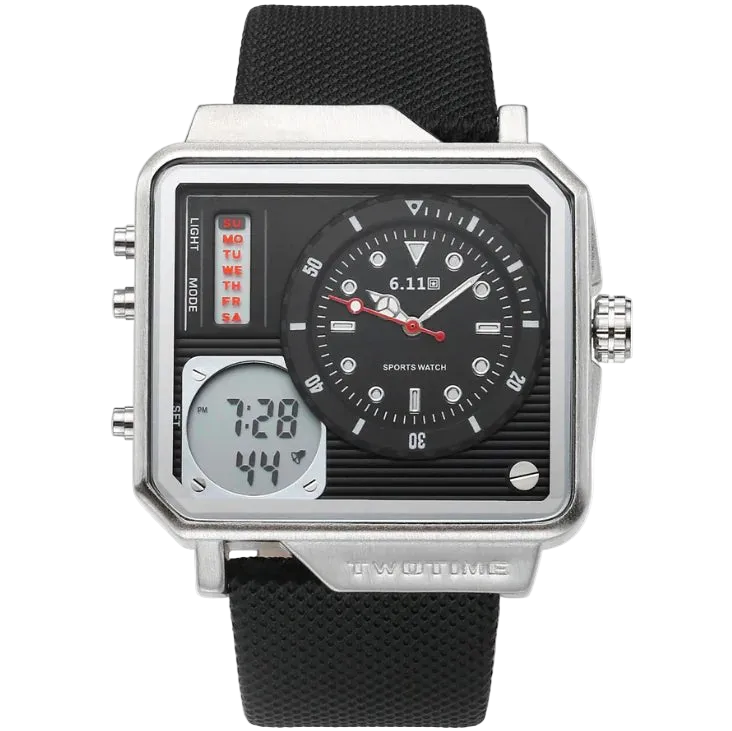 The 6.11 Two Time - Dial & Detail Co.