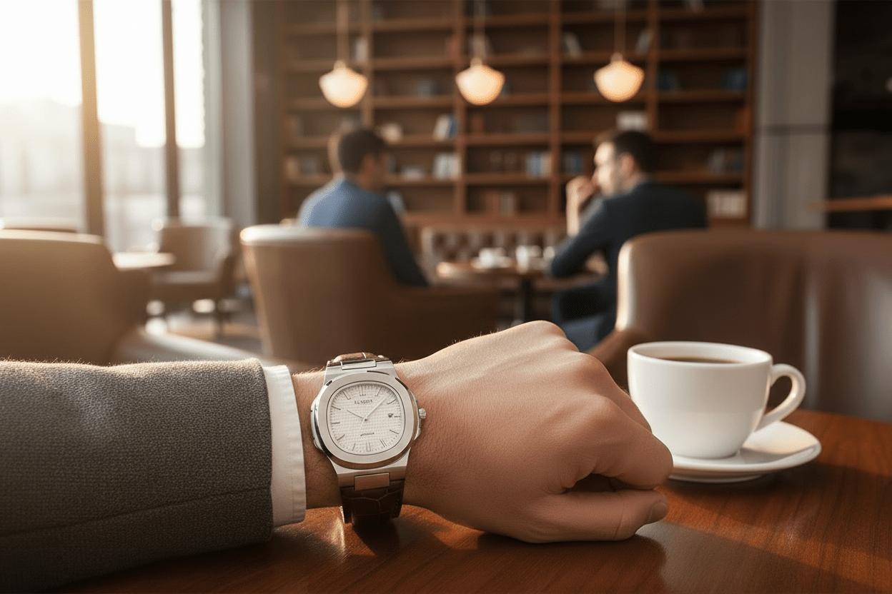 The Pladen Datejust - Dial & Detail Co.