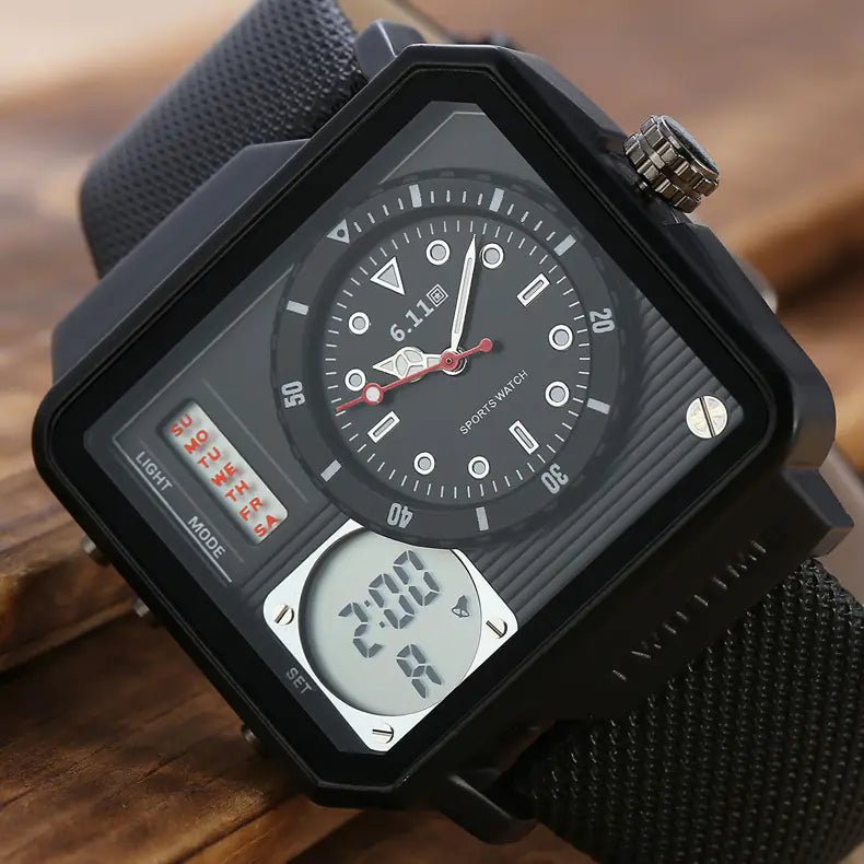 The 6.11 Two Time - Dial & Detail Co.