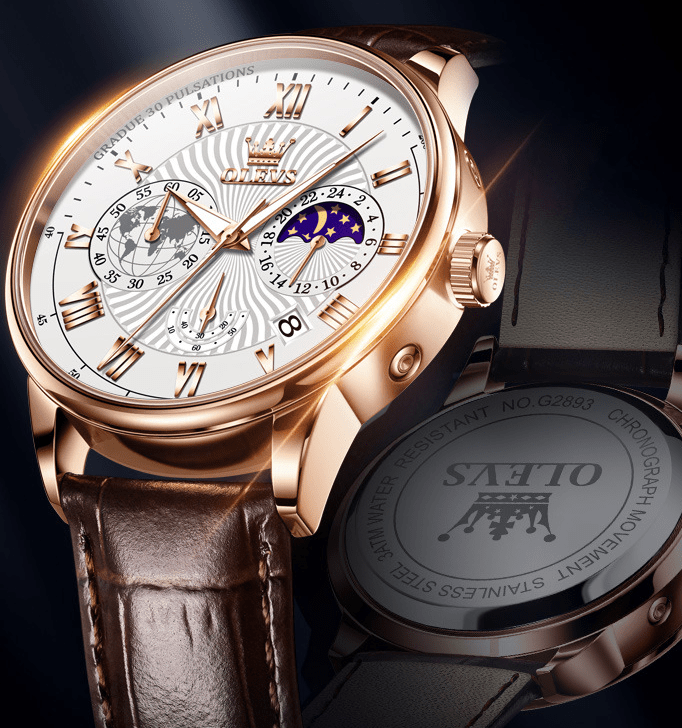The Olevs Classico - Dial & Detail Co.